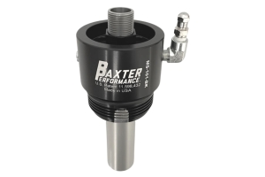 Baxter Performance Cartridge to Spin-On Oil Filter Adapter - JK 2011-2013 3.6L