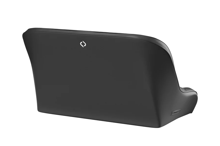 Corbeau Baja Bench 40in Black Vinyl - TJ 1997-06