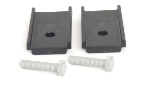 Rhino Rack Heavy Duty Leg Spacers - Pair - 10mm