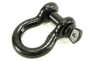 Bulldog Winch 3/4in D Ring Shackle Black - 9500lb WLL