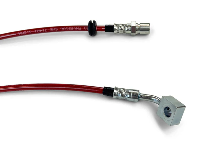 Clayton Off Road Rear Brake Lines - 24in - JL