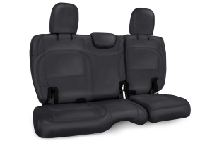 PRP Rear Seat Cover w/out Arm Rest, Black - JL 2dr