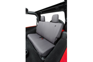 Bestop Rear Seat Cover Charcoal  - JK 4dr 2008-12