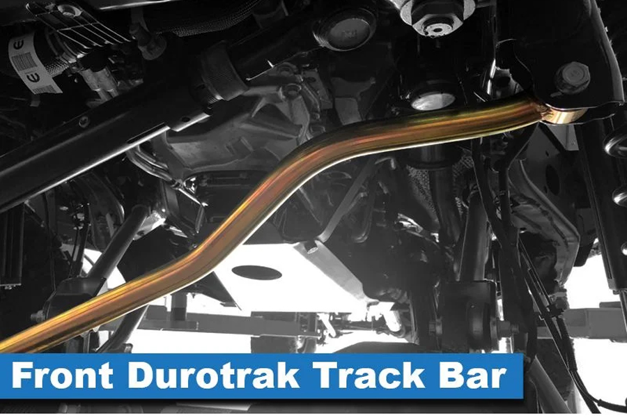 MetalCloak Chromoly Front Track Bar - JT/JL