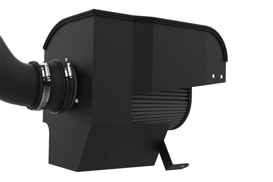aFe POWER Magnum FORCE Stage-2 XP Cold Air Intake System Black w/ Pro DRY S Filter - JL/JT 3.6L