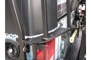 Garvin Expedition Rack Ladder, Driver side  - JK