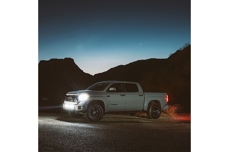 Rigid Industries SR-Series 30in SAE Light Bar - Amber