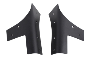 Kentrol Windshield Support Set - Textured Black  - JK 