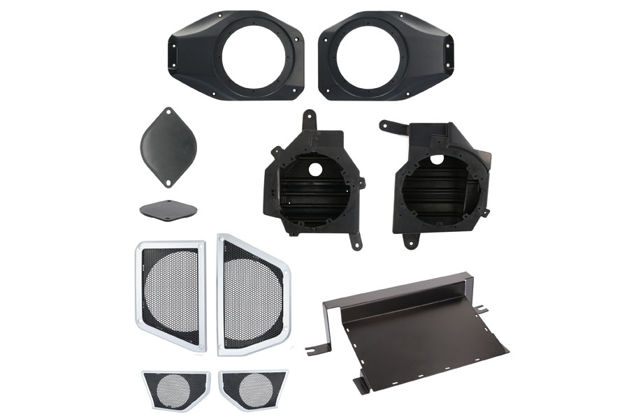 Metra Electronics Complete Audio System Kit for Non-Amplified - 2020-23 JT
