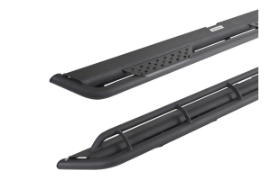 Go Rhino Dominator Xtreme DT Side Steps w/ Mounting Bracket Kit - JK 4Dr