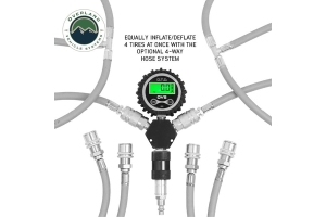 Up Dpwn Air Quick Flate 4-Way Inflation/Deflation System