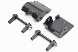 Rock Hard 4x4 Bolt-On Front and Rear Lower Control Arm Skid Plates  - JT