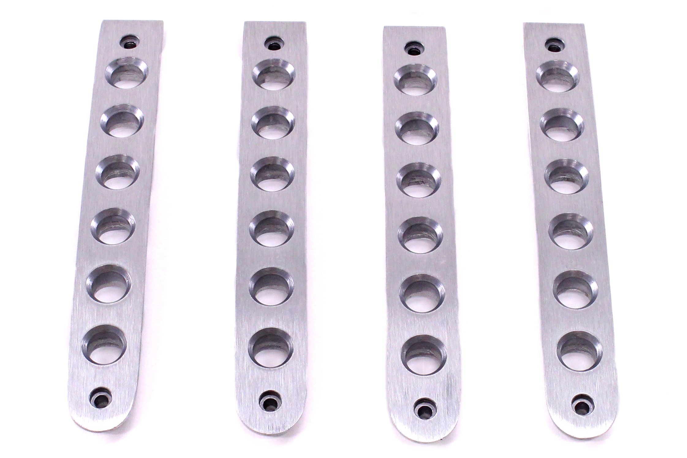 Drake Off Road Aluminum Door Handle Inserts 4 Door & Tailgate - JK 4dr