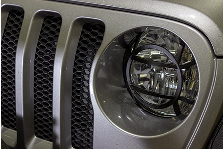 Fishbone Offroad Aluminum Headlight Guards    - JT/JL