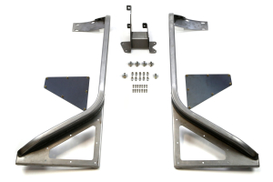 Poison Spyder DeFenders Taper Flares Front 3in Steel - YJ