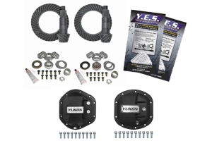 Yukon Ring and Pinion Gear Kit w/Lifetime Service Warranty - JK