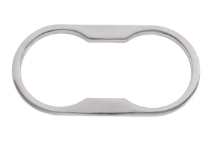 Kentrol Cup Holder Bezel - Polished Silver  - JK 2007-10