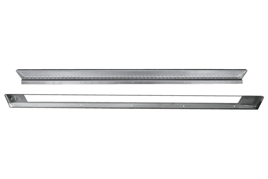 Jeep JL 4Dr EVO Manufacturing Rocker Steps Main Rail Passenger Side ...