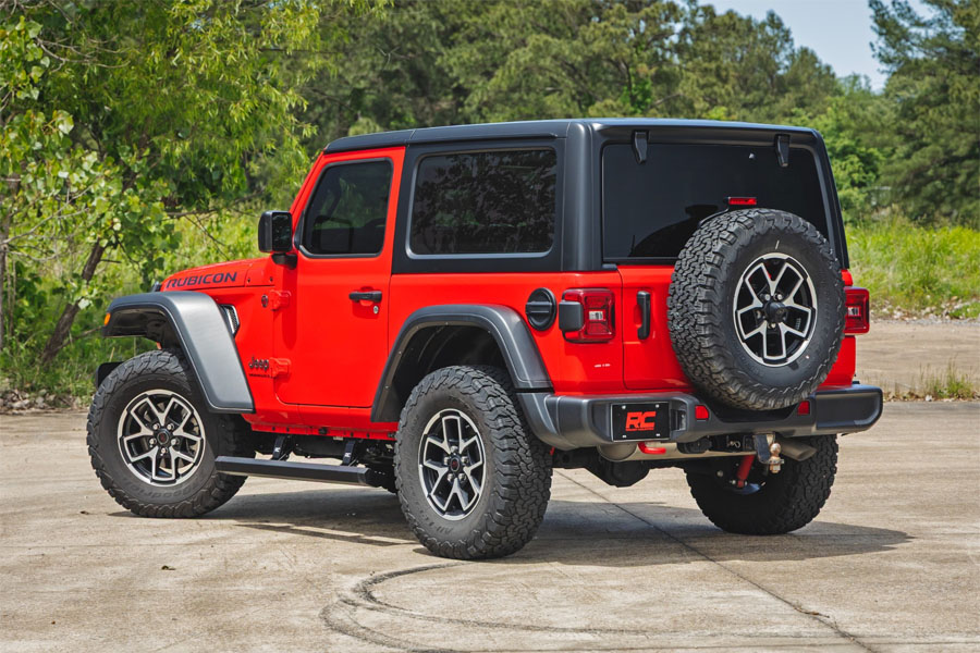 Rough Country HT-Series Power Running Boards - JL 2DR