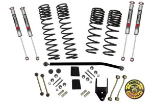 Skyjacker Suspension 3.5 In Lift Dual Rate-Long Travel Lift Kit System W/ M95 Shocks   - JL Rubicon 