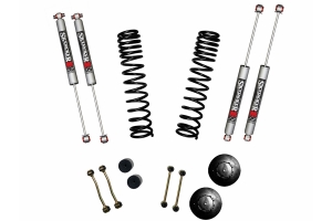 Skyjacker 2.5in Front/1in Rear Coil & Spacer Kit, w/Shocks - JT Rubicon