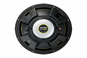 Kicker 15in CompC 4 Ohm SVC Subwoofer 