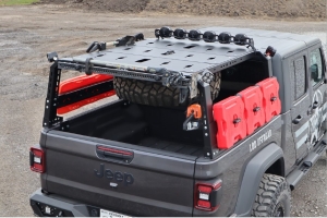LOD Black Ops Bed Rack - Black  - JT 