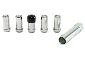 McGard 1/2-20 Tuner Cone Wheel Locks, Chrome 5 pieces