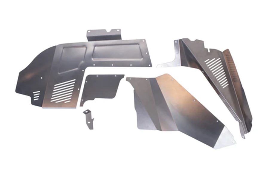 Grimm OffRoad Front Inner Fender Liners - Bare - JT/JL