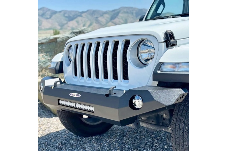 Rock-Slide Engineering Appalachian Steel Entry Level Full Front Bumper - JT/JL