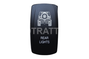 sPOD JK Rear Lights Rocker Switch