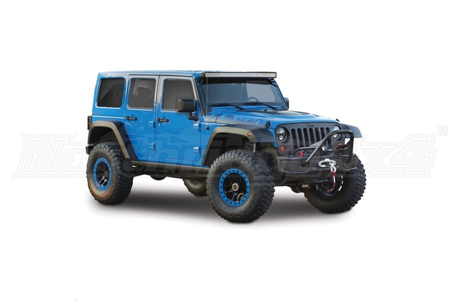 Mopar High Top Fender Flare Kit - Jeep Unlimited Rubicon 2007-2018 |  77072342AB