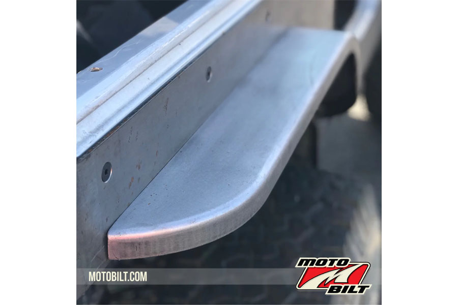 Motobilt Fender Flares for Rear Comp Cut - 2in - TJ/YJ/CJ