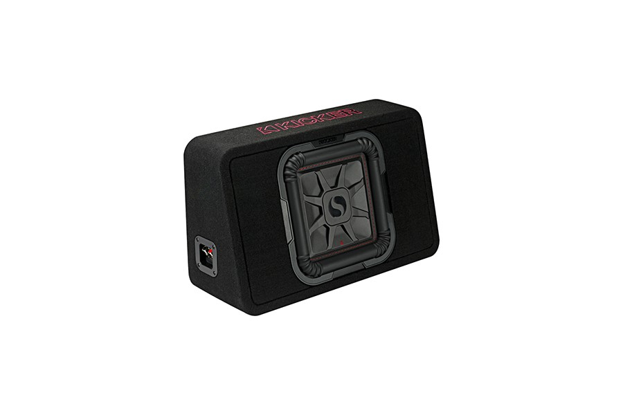 Kicker Single 10in TL7T 2-Ohm Enclosure 