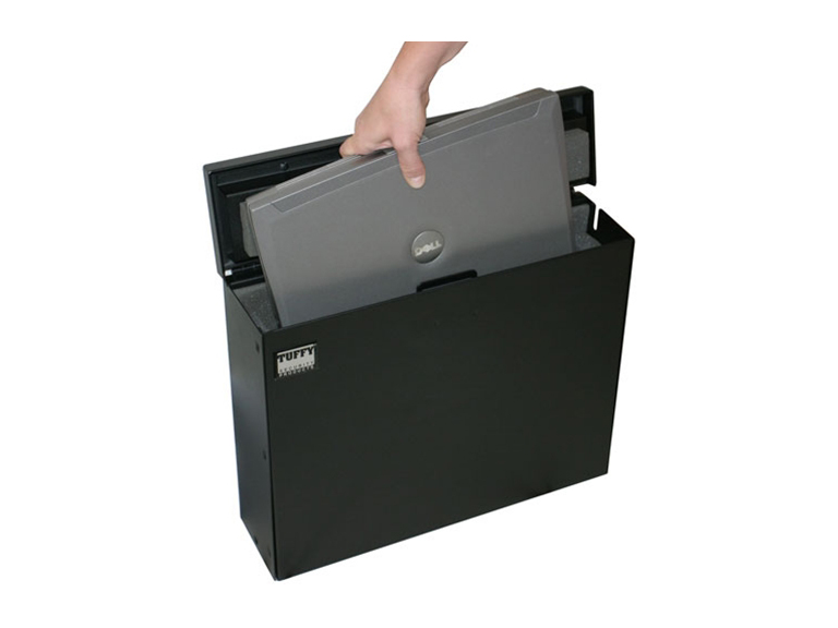 Tuffy Security Laptop Computer Security Lockbox - Black