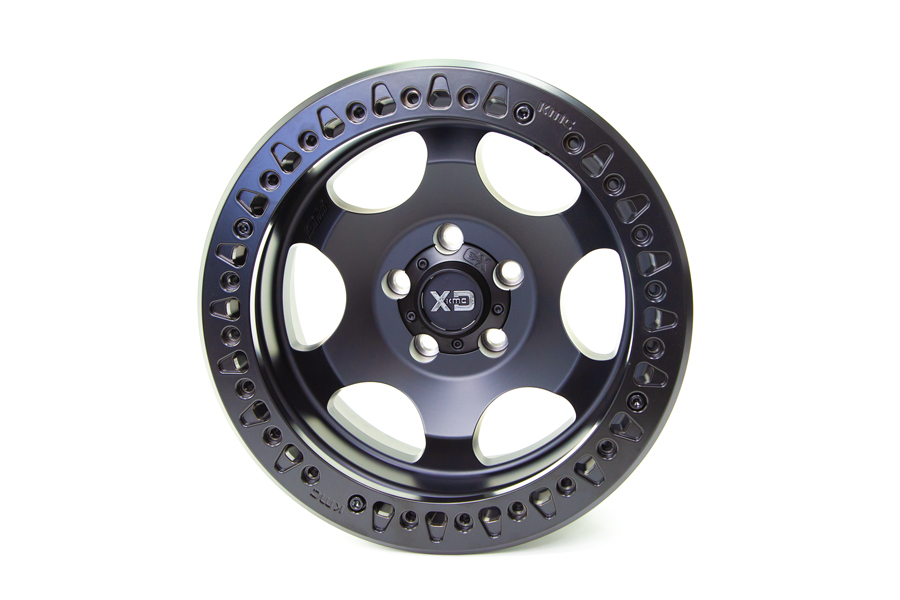 XD Series Wheels XD232 Satin Black Beadlock Wheel, 17X9 5x5 - JT/JL/JK