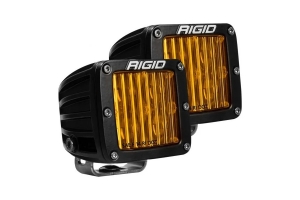  D-Series Pro Dot/Sae J583 Fog Lights Selective Yellow