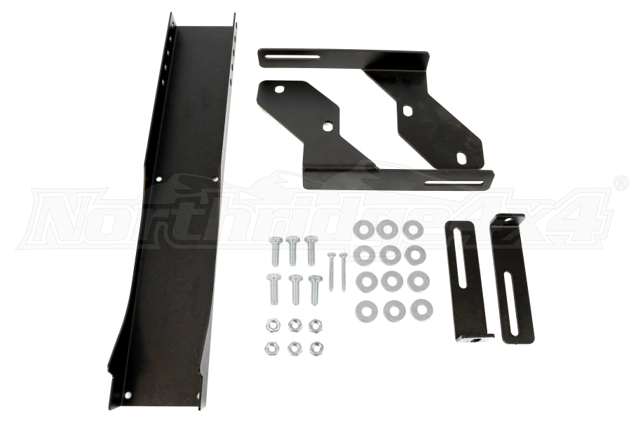 Jeep JK LOD 3rd Brake Light Mount Jeep Rubicon 20072018 G3003BRK