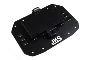JKS Tailgate Vent Cover w/ License Plate and Camera Mount - JL