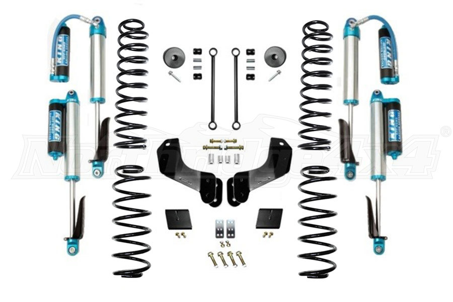 Jeep JL EVO Manufacturing 25in Enforcer Overland Lift Kit wKing Shocks