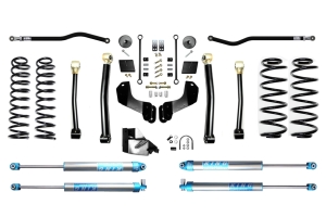 Evo Manufacturing HD 4.5in Enforcer Overland Stage 3 PLUS Lift w/ King 2.0 Shocks - JL 