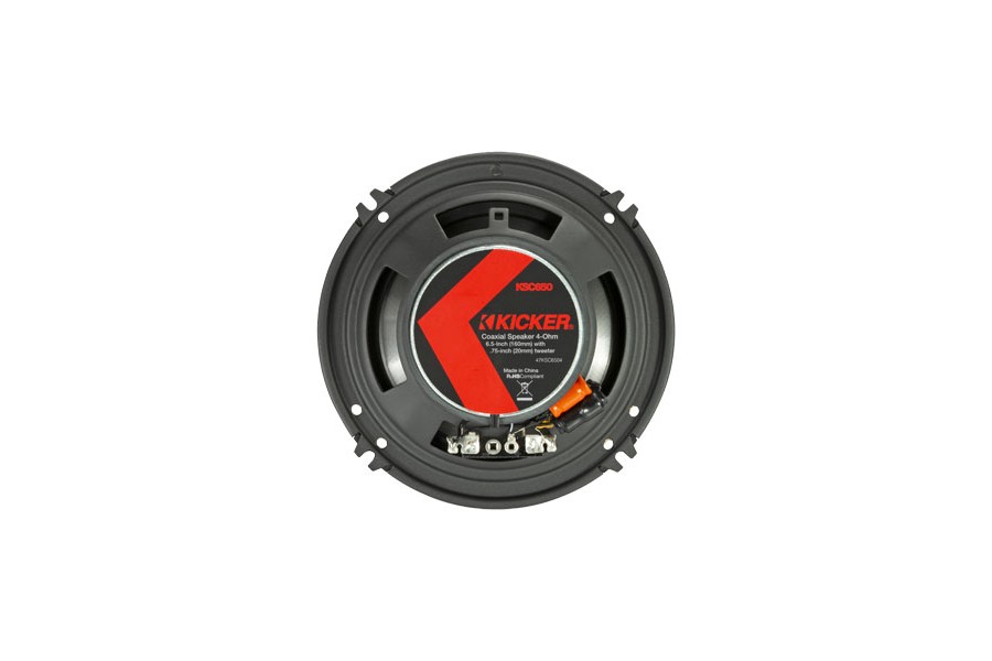 Kicker KS Series 6.5in Coaxial Speakers 