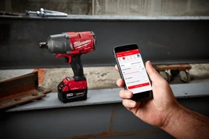 Milwaukee Tool M18 Fuel w/One Key High Torque Impact Wrench 3/4in Friction Ring Bare Tool            