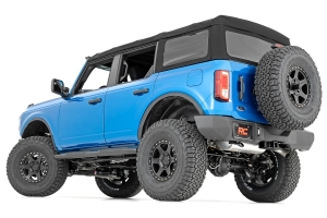 Rough Country Oval Nerf Step Bars - Bronco 4dr 2021+