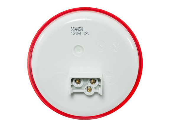 Truck-Lite Signal-Stat LED Stop/Turn Round Signal Kit Red