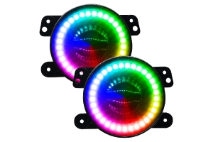 Oracle Lighting High Performance 20W LED Fog Lights, ColotShift, No Controller - JT/JL/JK