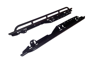 Expedition One Double Bar Rocker Guards Bare