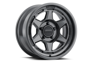 Method Race Wheels 708 Series Bead Grip Wheel, 17x9 5x5 - Titanium - JT/JL/JK