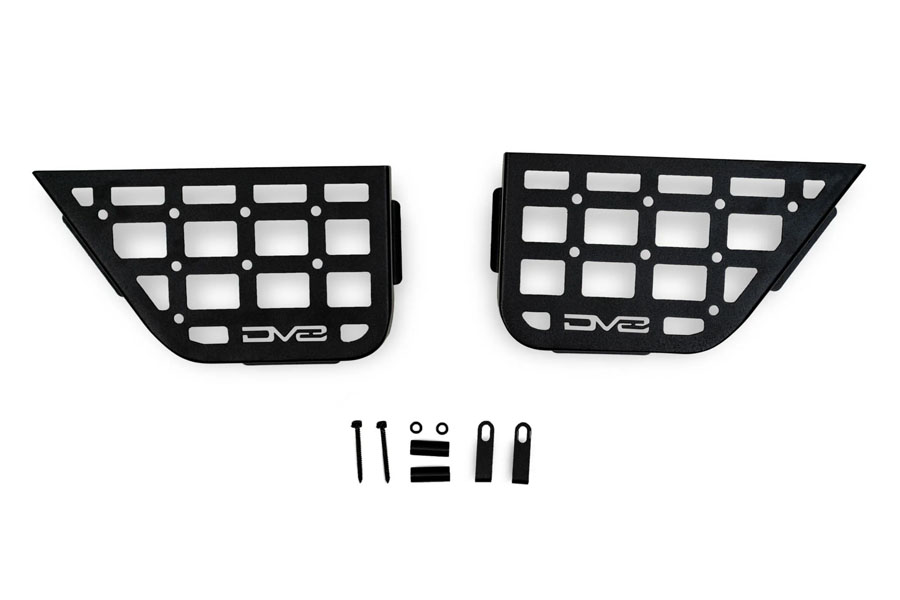 DV8 Offroad Slim Rear Door Molle Pockets - 2011+ JK 4DR