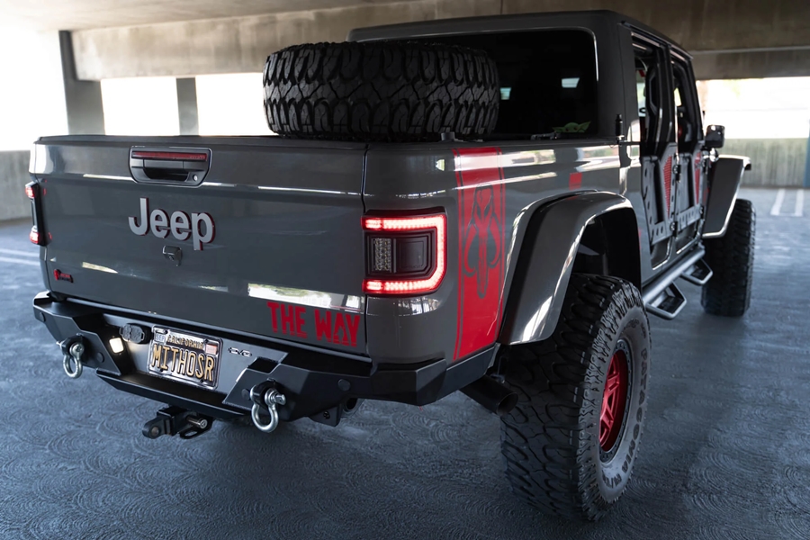 DV8 Offroad FS-15 Series Rear Bumper - JT